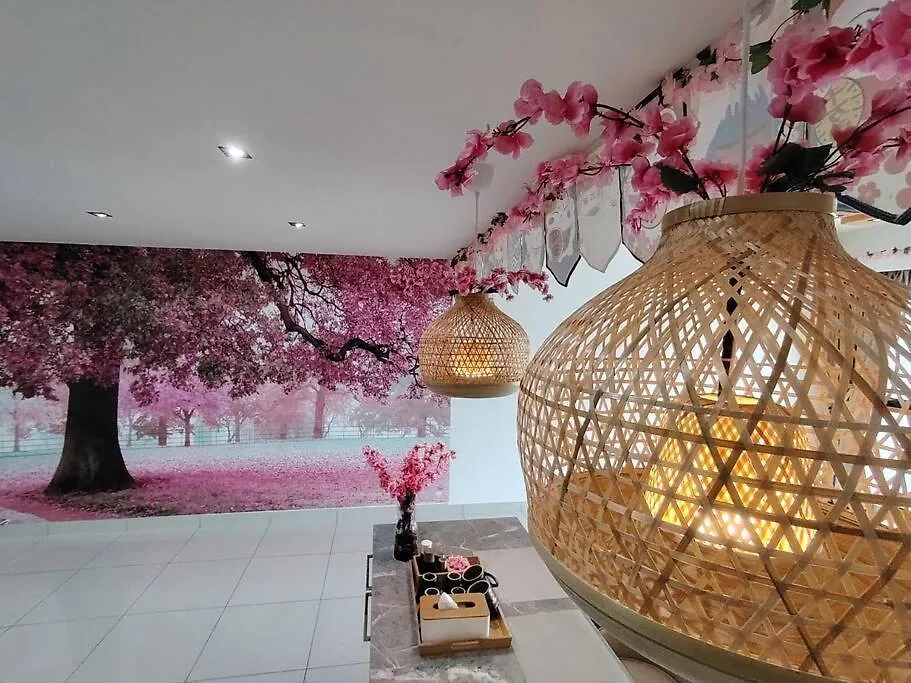 Southkey Japanese Cherry Blossom Haven W Karaoke 新山 公寓