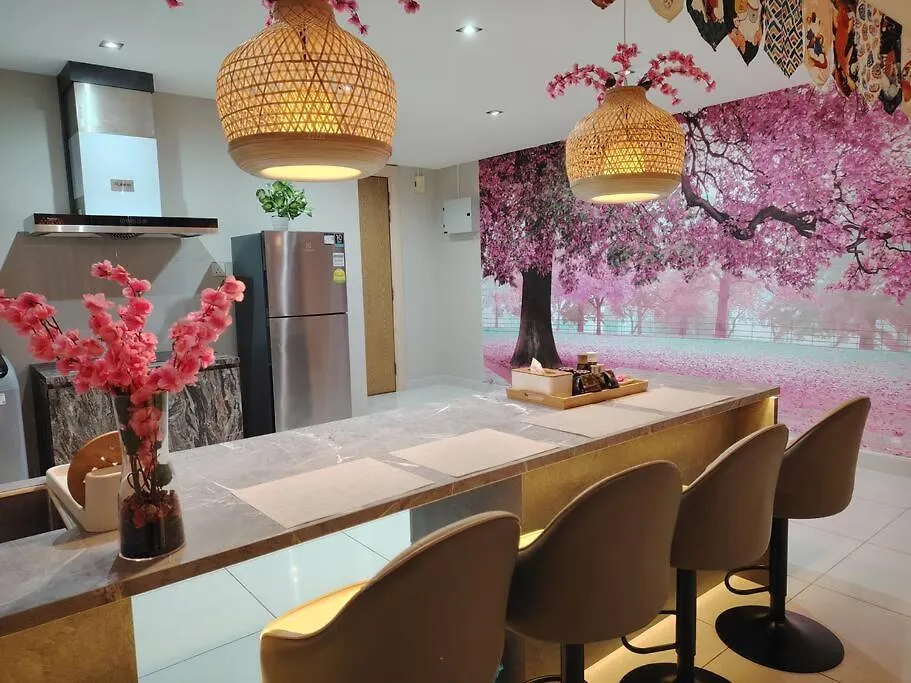 Southkey Japanese Cherry Blossom Haven W Karaoke 新山 公寓