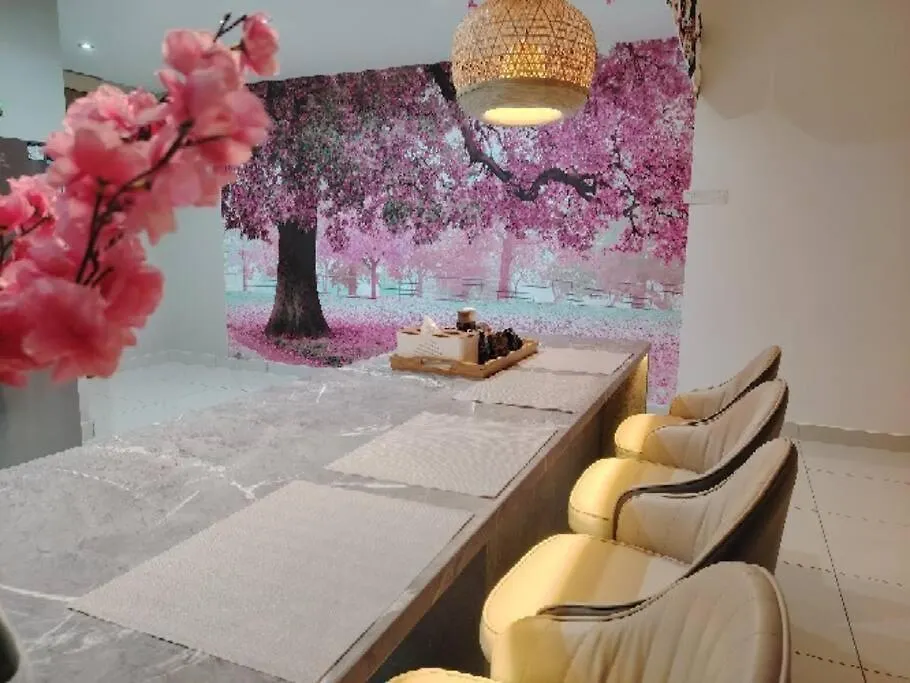 Southkey Japanese Cherry Blossom Haven W Karaoke 新山 公寓