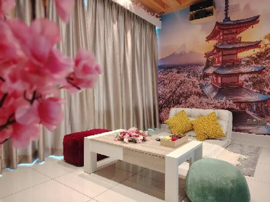 Southkey Japanese Cherry Blossom Haven W Karaoke 新山