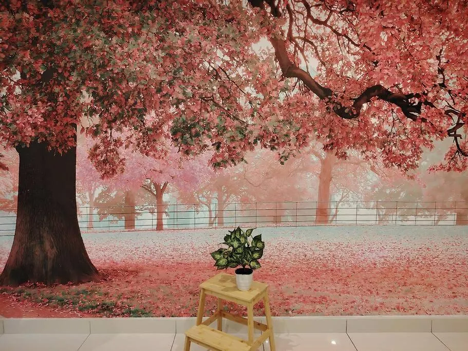 公寓 Southkey Japanese Cherry Blossom Haven W Karaoke 新山